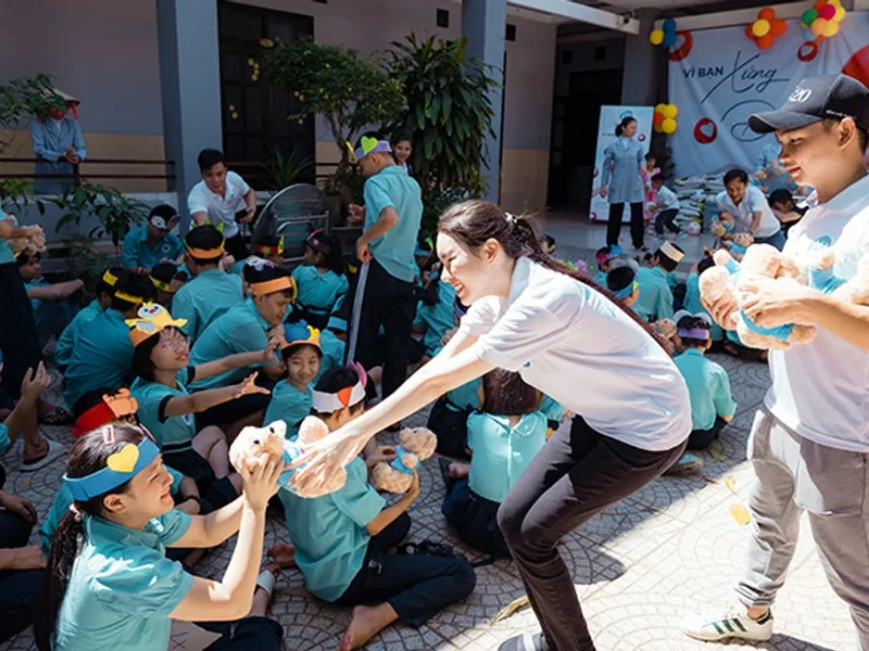 Hoàn trả và quà tặng bí mật KV888