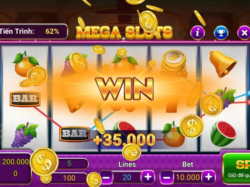 Mẹo chơi Slot Machine hiệu quả tại KV888
