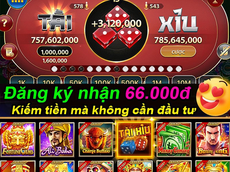 Kho game đa dạng KV888