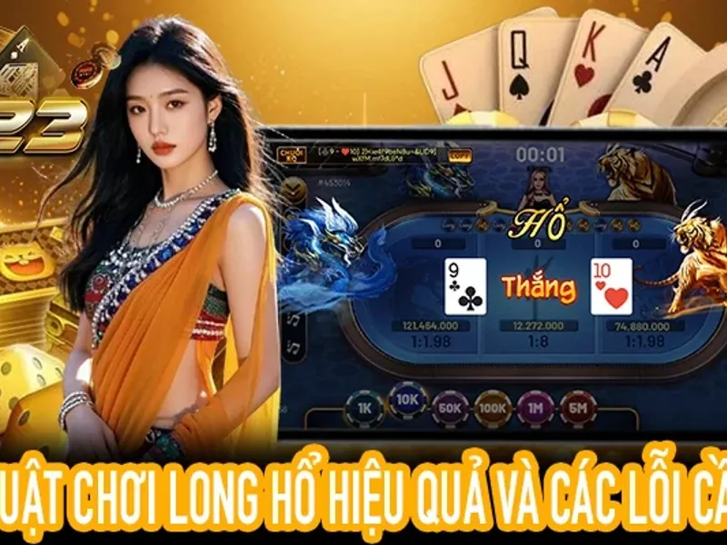 Trò chơi Blackjack tại KV888