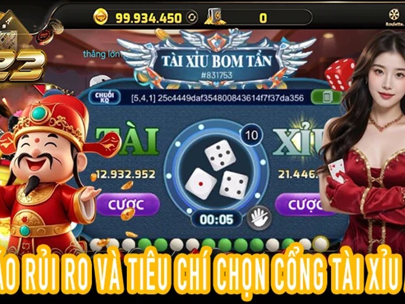 Trò chơi Rồng Hổ tại KV888