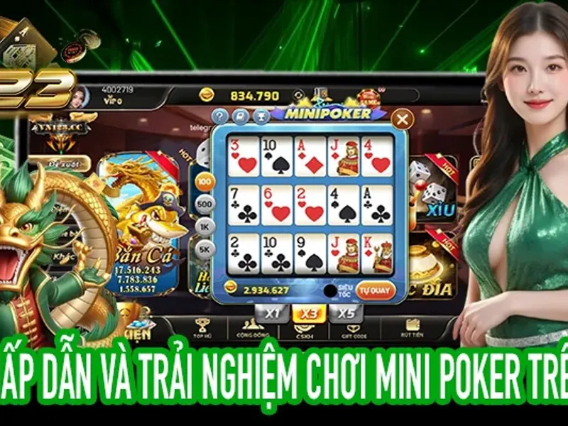 Game mạt chược và bài lá KV888