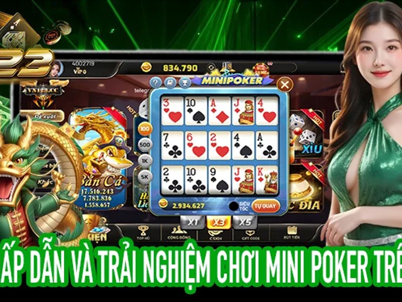 Trò chơi Baccarat tại KV888