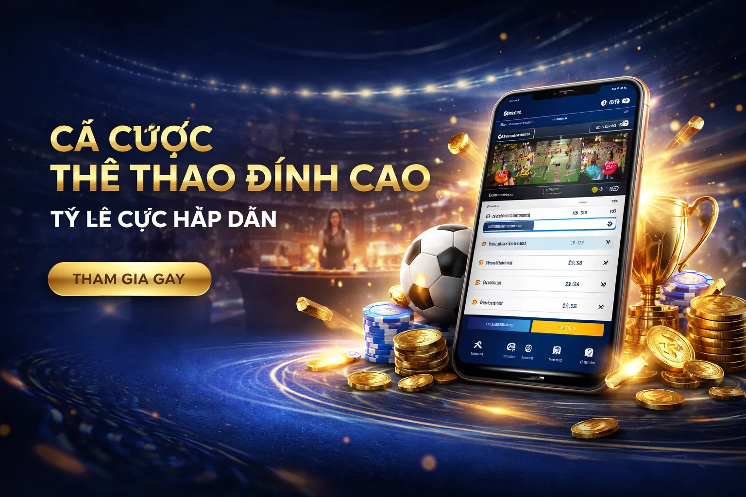 KV888 Live 21 - Sảnh cá cược trực tuyến chuyên nghiệp