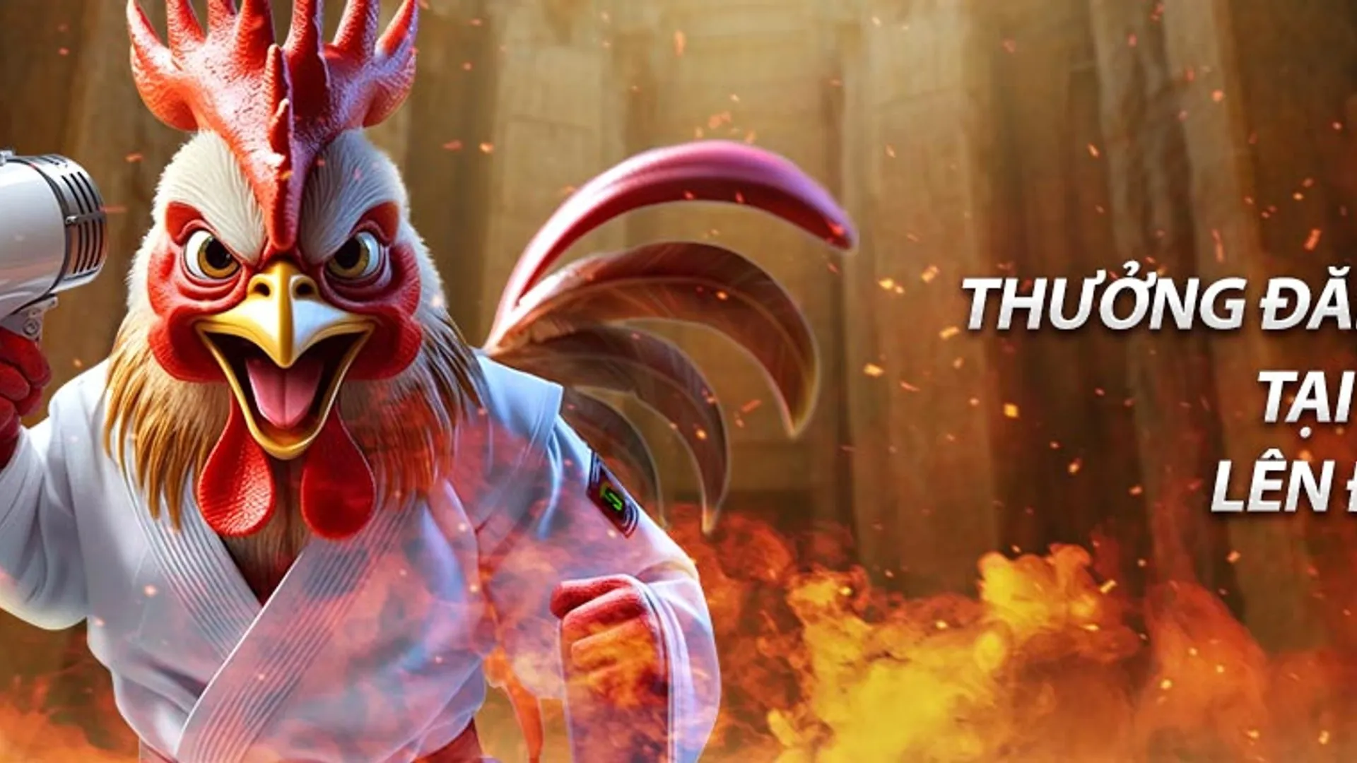 Hình ảnh KV888 chào đón ưu đãi dịp lễ với pháo hoa và tiền vàng