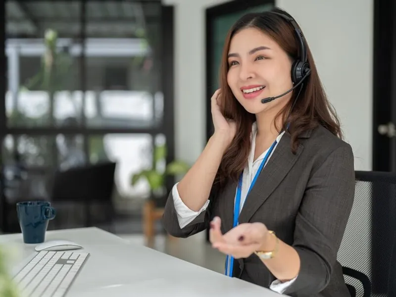 Đội ngũ hỗ trợ khách hàng KV888 chuyên nghiệp