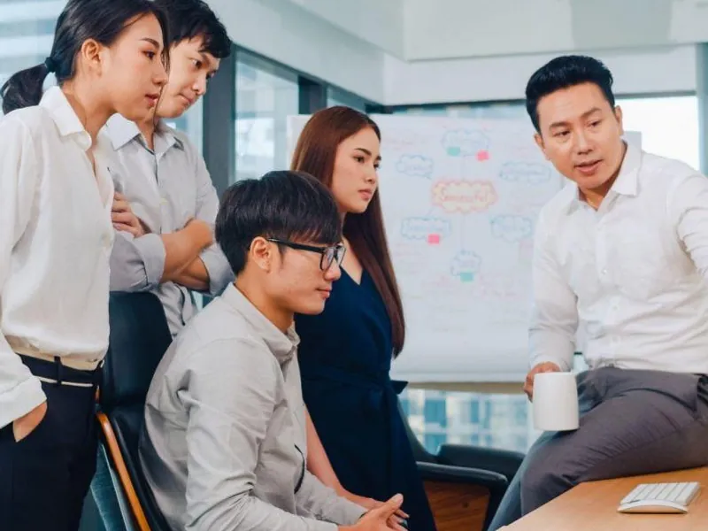 Nhân viên KV888 tham gia đào tạo về cá cược có trách nhiệm