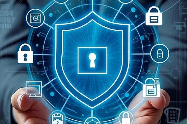 Biểu tượng tường lửa và hệ thống phát hiện xâm nhập