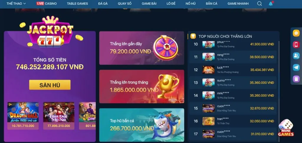 Banner ưu đãi và khuyến mãi KV888