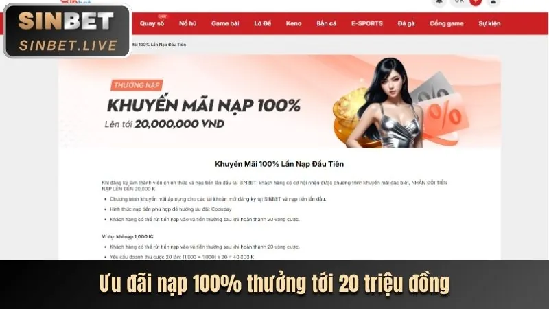 Banner khuyến mãi KV888
